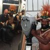 Photo: Papua New Guinea Tribal Leader Takes In Subway & Empire State Building